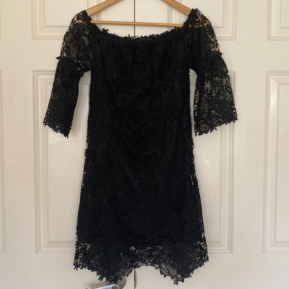 Vici off shoulder dress